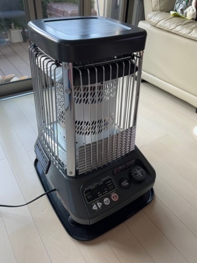 ダイニチ (Dainichi) 石油ストーブ 業務用 FMシリーズ メタリックグレー FM-10C-H