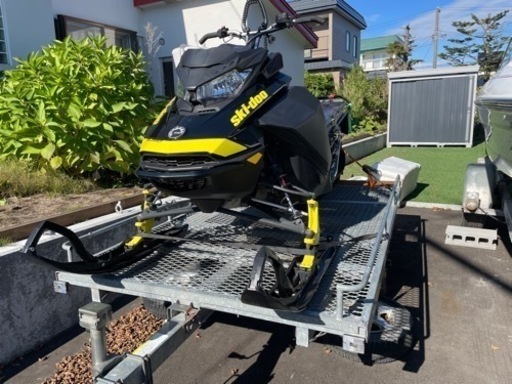 ski-doo G4 165 スノーモービル　北海道　札幌