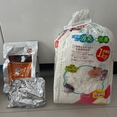 ハムスター　床材　ペレットセット