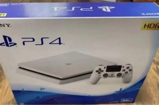 PS4 グレイシャー・ホワイト 500GB CUH-2100