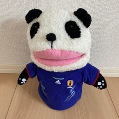 【KIRIN】　生茶パンダ×JFA パペット