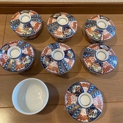 茶碗蒸し 和食器の画像