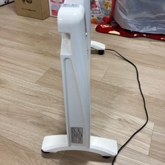 ヒーター 小型 遠赤外線 省エネ おしゃれ パネルヒーター 両面 マイカパネルヒーター IRF-MH01の画像