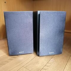 SONY　スピーカー　美品の画像