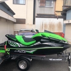 ジェットスキー、カワサキウルトラ３１０R  船体のみ
