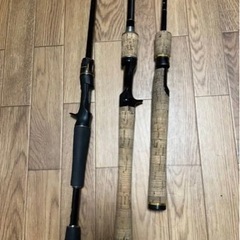 バスロッド セット売り