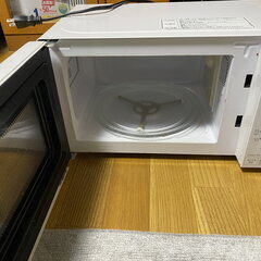 電子レンジの画像