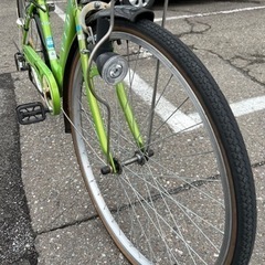 アサヒ　自転車の画像