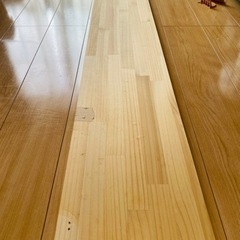 【木材】1700×250×20 【ネジ穴あり】の画像