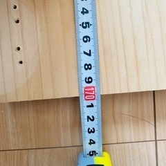 【木材】1700×250×20 【ネジ穴あり】の画像