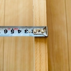 【木材】1700×250×20 【ネジ穴あり】の画像