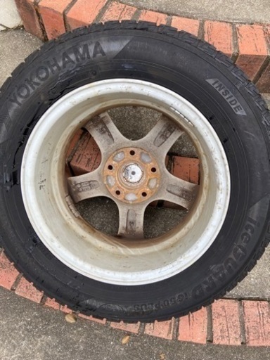 スタッドレスタイヤ　195/65R15 ホイール付き4本