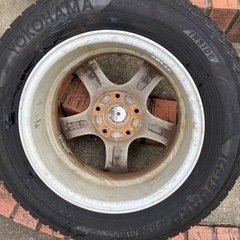 スタッドレスタイヤ　195/65R15 ホイール付き4本