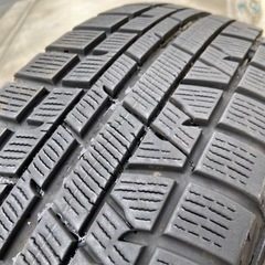 スタッドレスタイヤ　195/65R15 ホイール付き4本