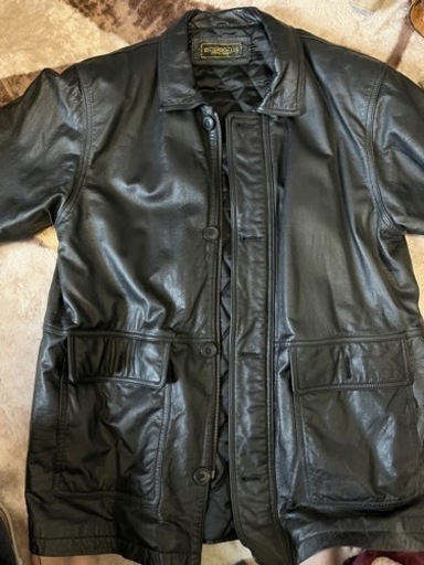 レザーコート　牛革‼️