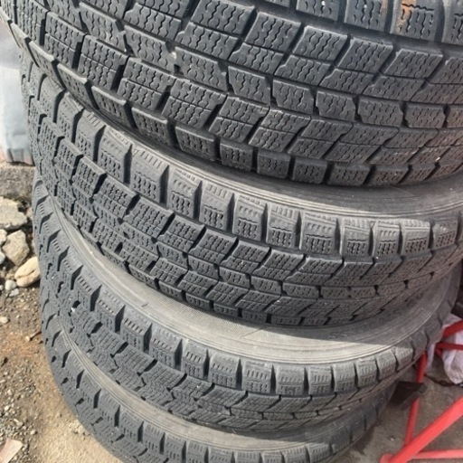 155/65R14 アルミ　4本　軽自動車に