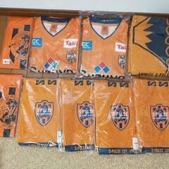 エスパルス グッズ サイン入り有り ユニフォーム、マフラータオルなど