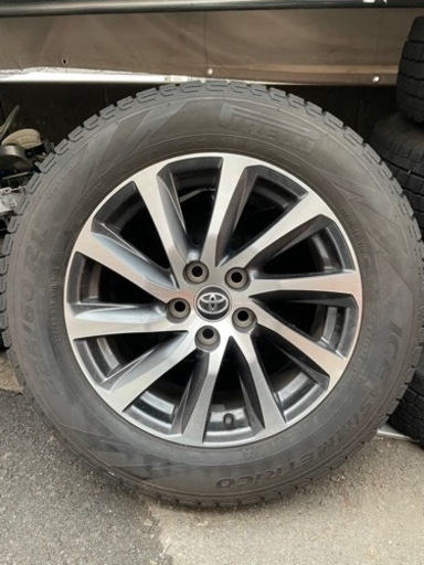 アルファード、ヴェルファイア純正17インチホイール
