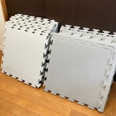 大判厚手　パズルマット　18枚　当時購入金額2万円