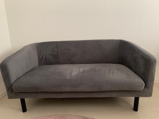 ロウヤ　LOWYA ソファ　2人がけ