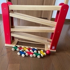 子供クルクルスロープ