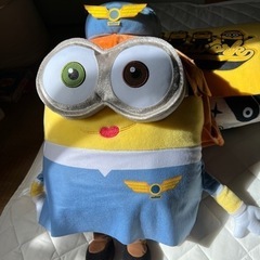 ミニオンズフィーバー　キャビンアテンダントコスプレ風の画像