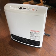 ガスファンヒーター