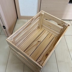 【無料で譲ります】IKEA KNAGGLIG クナッグリグ ボックスの画像