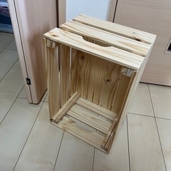 【無料で譲ります】IKEA KNAGGLIG クナッグリグ ボックスの画像