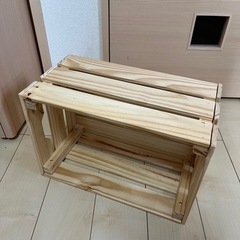 【無料で譲ります】IKEA KNAGGLIG クナッグリグ ボックス