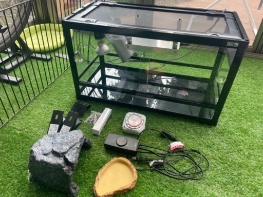 決まりました！爬虫類　フルセット　パンテオン　BK6035 ケージ　レプティワイルド