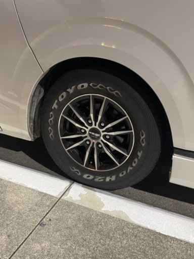 ハイエース ホイール ハイブロック