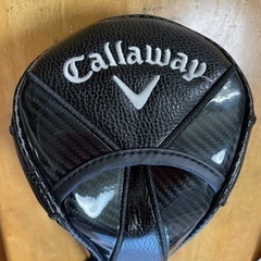【新品ボール付】callaway 1wヘッドカバー