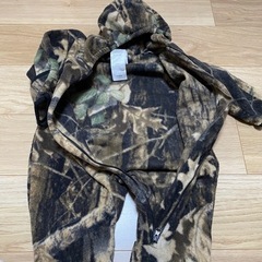 男の子お下がり☆コロンビアあったかアウターカバーオール☆1歳半までの画像