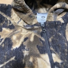 男の子お下がり☆コロンビアあったかアウターカバーオール☆1歳半までの画像