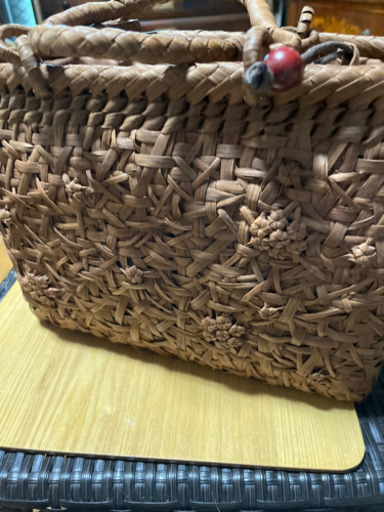 山葡萄バッグ　新品未使用