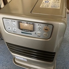 (お取引き終了しました)コロナ石油ファンヒーター