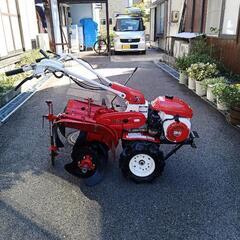 耕運機 イセキ ランドミニ55 の画像
