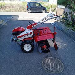 耕運機 イセキ ランドミニ55 の画像
