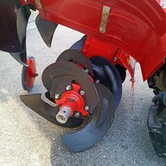 耕運機 イセキ ランドミニ55 の画像