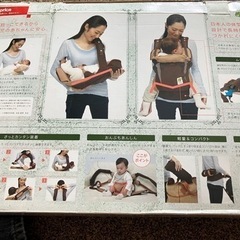 決まりました【4way抱っこひも】Apricaアップリカ コランビギコージーの画像