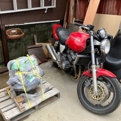 部品取りCB400SF   NC31