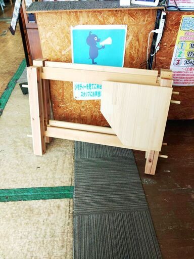 【愛品館市原店】そば打ちセット作業台付　【直接引取限定】