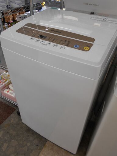アイリスオーヤマ　全自動洗濯機　IAW-T502EN　2019年製　5.0㎏