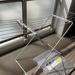 室内干し　壊れていますの画像