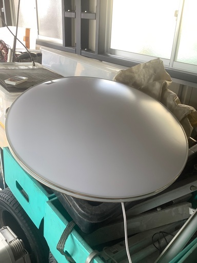 DAlKO  LED照明器具、DXL-81160G 80W  2013年製車庫に付けてありました、
