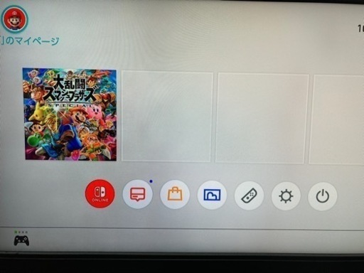 Switch旧型本体セット※Joy-Conなし
