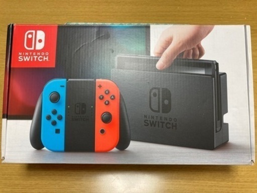 Switch旧型本体セット※Joy-Conなし