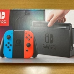 Switch旧型本体セット※Joy-Conなし