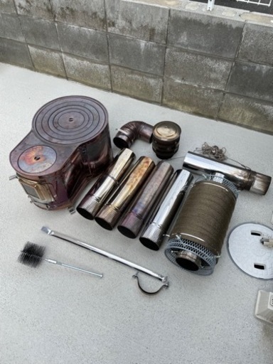 【10/10終了】HONMA 薪ストーブ カスタム 収納袋付き